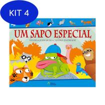 Kit 4 Livro Um Sapo Especial - Editora Do Brasil
