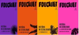 Kit 4 livros a historia da sexualidade michel foucault
