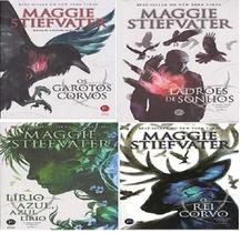 KIT 4 LIVROS A SAGA DOS CORVOS Maggie Stiefvater - Verus