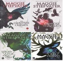 Kit 4 Livros A Saga Dos Corvos Maggie Stiefvater Kit 4 Livros A Saga Dos Corvos Maggie Stiefvater