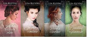 Kit 4 livros as 4 estações do amor verão outono inverno primavera lisa kleypas - Arqueiro