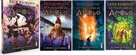 Kit 4 Livros As Provações De Apolo Rick Riordan