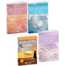 Kit 4 Livros Augusto Cury Coleçao O Vendedor De Sonhos Counting Motivacional