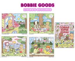 Kit 4 livros Bobbie Goods Do Dia Para A Noite + Como Desenhar Coisas Superfofas