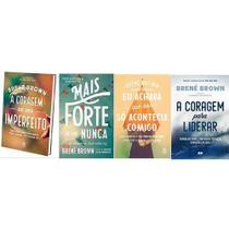 Kit 4 Livros Brené Brown A Coragem De Ser + Mais Forte A coragem para liderar Eu achava que isso só acontecia comigo - Sextante Kit 4 Livros Brené Brown A Coragem De Ser + Mais Forte A coragem para liderar Eu achava que isso só acontecia comigo - Sextante