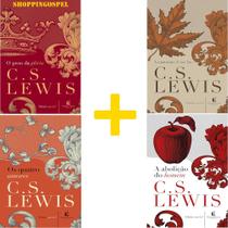 Kit 4 Livros C. S. Lewis O peso da Glória + Os quatro amores e Mais Kit 4 Livros C. S. Lewis O peso da Glória + Os quatro amores e Mais