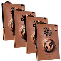 Kit 4 Livros Café Com Deus Pai 2025 - Devocional