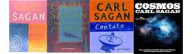 Kit 4 Livros Carl Sagan - Companhia Das Letras Kit 4 Livros Carl Sagan - Companhia Das Letras