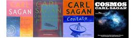 Kit 4 Livros Carl Sagan - Companhia das Letras