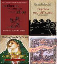 Kit 4 Livros Clarissa Pinkola - Mulheres - Rocco