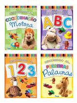 Kit 4 livros coleção descobrindo rideel - Bicho Esperto Kit 4 livros coleção descobrindo rideel - Bicho Esperto
