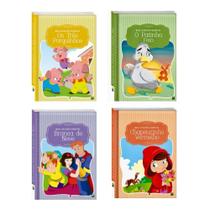 Kit 4 livros de Histórias Infantis - Meus Classicos Favorios