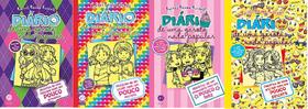Kit 4 livros diario de uma garota nada popular 11, 12, 13 e 14 - VERUS