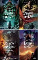 KIT 4 LIVROS DRAGOES DE ETER Raphael Draccon - Melhoramentos KIT 4 LIVROS DRAGOES DE ETER Raphael Draccon - Melhoramentos