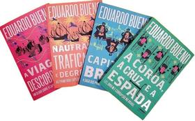 Kit 4 Livros Eduardo Bueno Terra Brasilis - Sextante