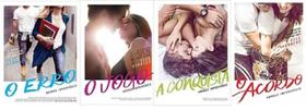 Kit 4 Livros Elle Kennedy Erro Jogo Conquista Acordo Kit 4 Livros Elle Kennedy Erro Jogo Conquista Acordo