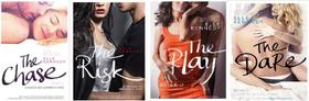 Kit 4 Livros Elle Kennedy The Chase + The Risk + Play + Dare - Paralela