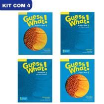 Kit 4 Livros Guess What! 2 - Editora Cambrige Kit 4 Livros Guess What! 2 - Editora Cambrige