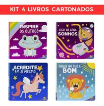 Kit 4 Livros Inspirações Brilhantes: Acredite Em Si Mesmo, Foque No Que É Bom, Inspire Os Outros E