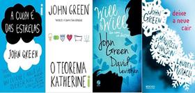 Kit 4 Livros John Green A Culpa É Das Estrelas + Teorema Kit 4 Livros John Green A Culpa É Das Estrelas + Teorema