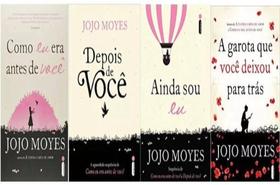 Kit 4 Livros Jojo Moyes Como Eu Era Depois Voce Ainda Sou Eu