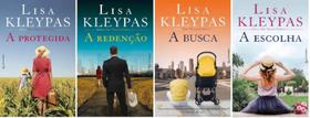 KIT 4 LIVROS LISA KLEYPAS The Travis Family ESCOLHA REDENÇÃO PROTEGIDA BUSCA