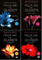 KIT 4 LIVROS Megan Maxwell Peça-me O Que Quiser - Suma