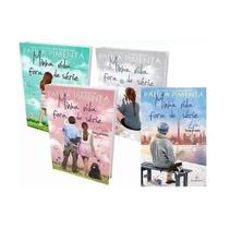 Kit 4 Livros Minha Vida Fora De Série - Paula Pimenta