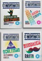 KIT 4 LIVROS O mínimo sobre o Foro de São Paulo + queda da Europa + bigodagem + ocultismo