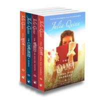 Kit 4 livros Os Rokesbys