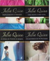 Kit 4 Livros Quarteto Smythe-Smith Julia Quinn Kit 4 Livros Quarteto Smythe-Smith Julia Quinn