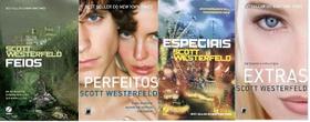 KIT 4 LIVROS Scott Westerfeld FEIOS + PERFEITOS + ESPECIAIS + EXTRAS KIT 4 LIVROS Scott Westerfeld FEIOS + PERFEITOS + ESPECIAIS + EXTRAS