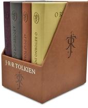 KIT 4 LIVROS SENHOR DOS ANEIS Pocket Luxo De O Senhor Dos Anéis + O Hobbit - HarperCollins Brasil
