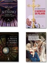 KIT 4 LIVROS Significado da Liturgia Espírito da Música + beleza salvará o mundo + Sacrifício da Palavra + Sinais