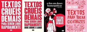 Kit 4 livros Textos Cruéis Demais Para Serem Lidos Rapidamente - Igor Pires - Globo alt