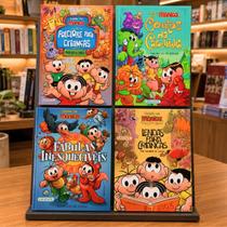 Kit 4 Livros Turma da Mônica Contos e Fábulas Inesqueciveis Kit 4 Livros Turma da Mônica Contos e Fábulas Inesqueciveis