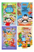 Kit 4 Livros Turma Da Mônica Para Crianças Fábulas Lendas Biblioteca Infantil Clássica Kit 4 Livros Turma Da Mônica Para Crianças Fábulas Lendas Biblioteca Infantil Clássica