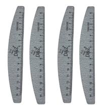 Kit 4 Lixa Régua Profissional Lavável Bomerang 100/100 - D&Z