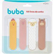 Kit 4 lixas unha bebe eva buba