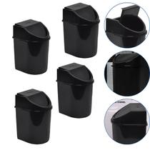 Kit 4 Lixeira Basculante Multiuso Tampa 12 L Eco Nature