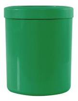 Kit 4 Lixeiras Em Plástico Com Aro 12 Litros Home Ou Office