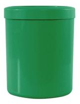 Kit 4 Lixeiras Em Plástico Com Aro 12 Litros Home Ou Office