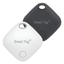 Kit 4 Localizadores Smart Tag Rastreador Bluetooth iOS Find My Mala Pet Carro IP67 Preto