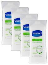 kit 4 Loção Desodorante Vasenol Hidratante Camomila 200ML