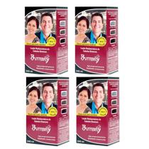 Kit 4 Loção Restauradora de Cabelos Brancos 240Ml - Butterfly