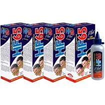 Kit 4 Loção Restauradora HF65 Plus Tonalizante Capilar Unissex Cremosa Incolor 120ml Kit 4 Loção Restauradora HF65 Plus Tonalizante Capilar Unissex Cremosa Incolor 120ml