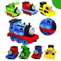 Kit 4 Locomotivas Educativas Coloridas E Seguras