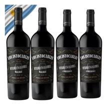 Kit 4 Los Intocables Bourbon Barrel 2 Cabernet E 2 Malbec