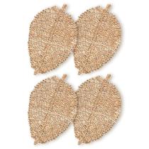 Kit 4 Lugar Americano Fibra Natural Seagrass 34X49Cm Rafimex