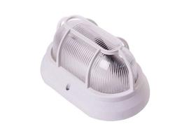 Kit 4 Luminária Arandela Tartaruga E-27 Branca - Plaslumi Kit 4 Luminária Arandela Tartaruga E-27 Branca - Plaslumi